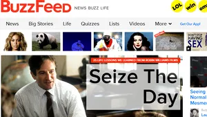 NBCUniversal vrea să investească 250 de milioane de dolari în site-ul BuzzFeed