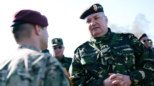 Şeful Statului Major din România se întâlneşte cu preşedintele Statelor Majore Întrunite din America