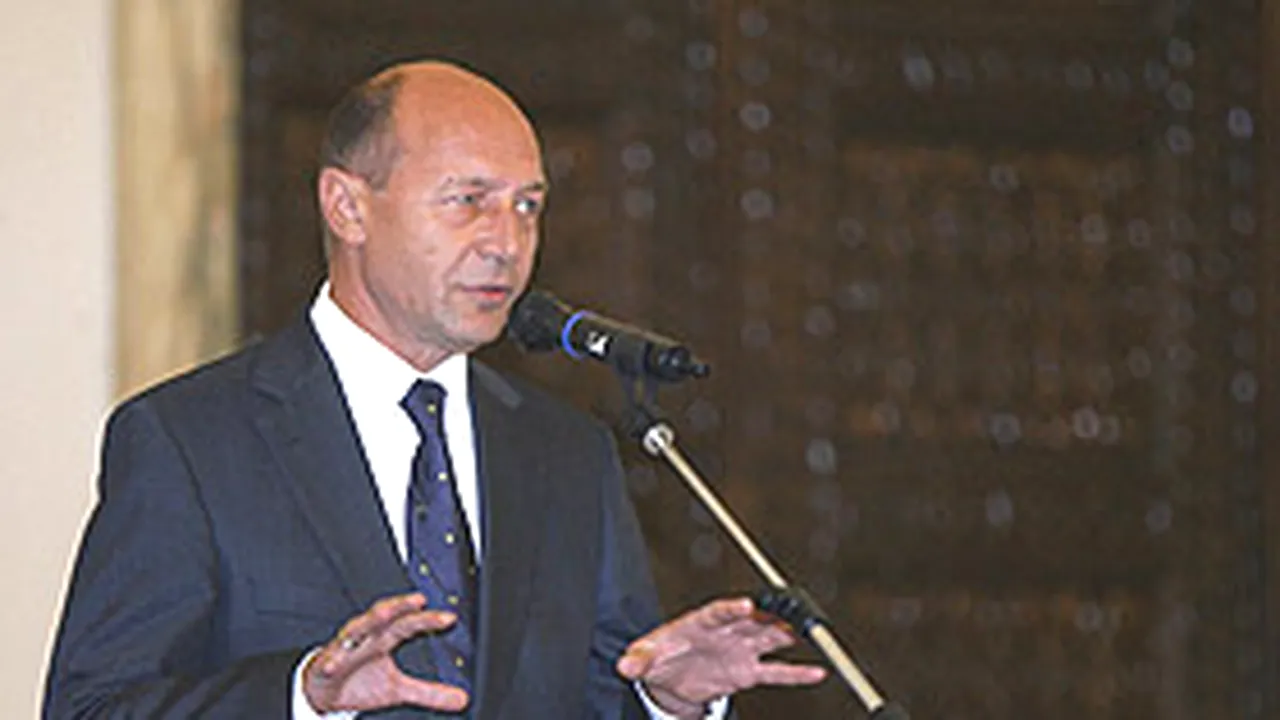 Băsescu: 25% dintre magistraţi sunt din fosta Securitate