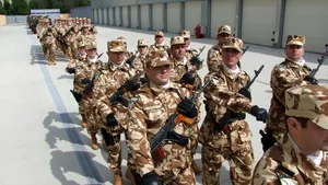 Militarii români au murit într-un schimb de focuri cu afgani, îmbrăcaţi în uniforma de securitate