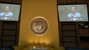 Delegaţia României, printre cele care au boicotat discursul lui Ahmadinejad
