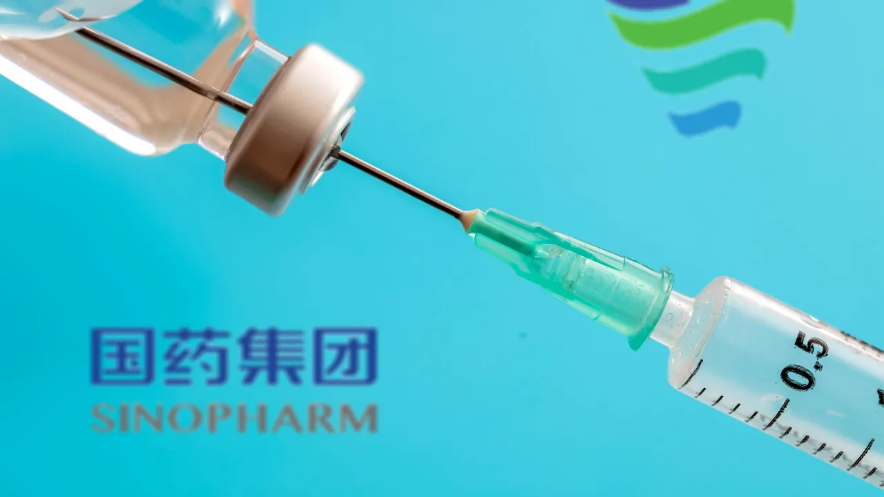 O nouă ţară din UE ar putea începe imunizarea cu vaccinul chinezesc de la Sinopharm