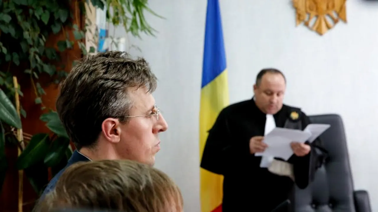 FOTO Dorin Chirtoacă a fost plasat în arest la domiciliu, pentru o perioadă de 30 de zile