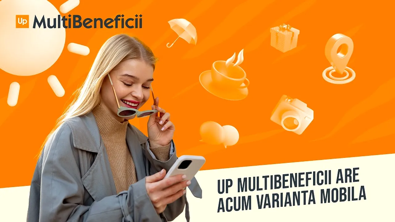Platforma Up MultiBeneficii, disponibilă acum şi în varianta mobilă