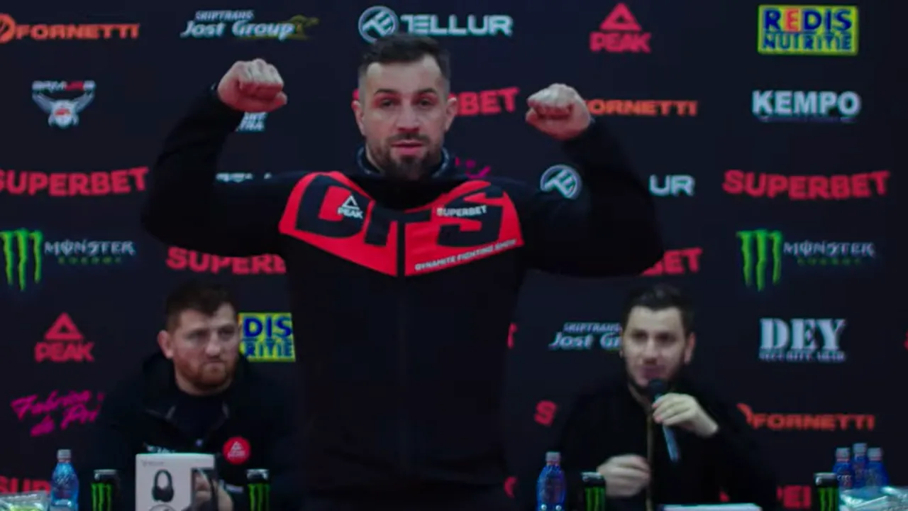 Cătălin Moroşanu a decis schimbare. Ce noutate a apărut în Dynamite Fighting Show

