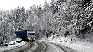 Romanian Authorities Close 11 Roads Over Winter