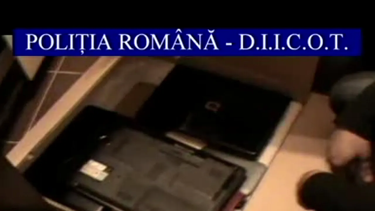 Mehedinţi: Cinci persoane, reţinute după percheziţiile privind fraude informatice de 2,5 mil. dolari - VIDEO