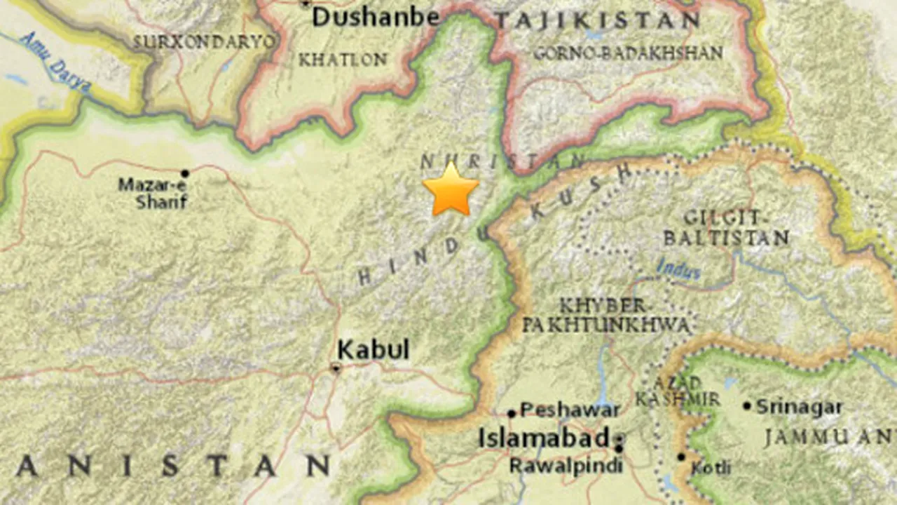 Cel puţin 263 de morţi, în urma cutremurului produs în Afganistan şi Pakistan