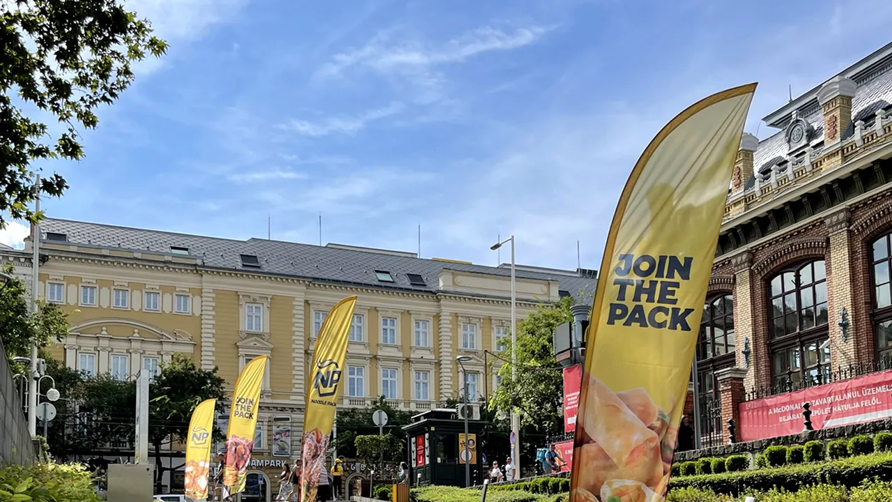 Noodle Pack a deschis prima locaţie internaţională în Budapesta