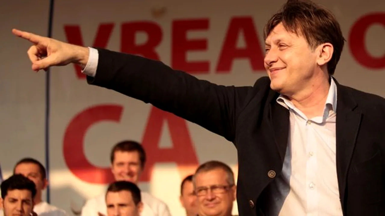 Antonescu: Nu există un sfârşit mai jalnic pentru un om politic, îmi pare rău pentru Băsescu