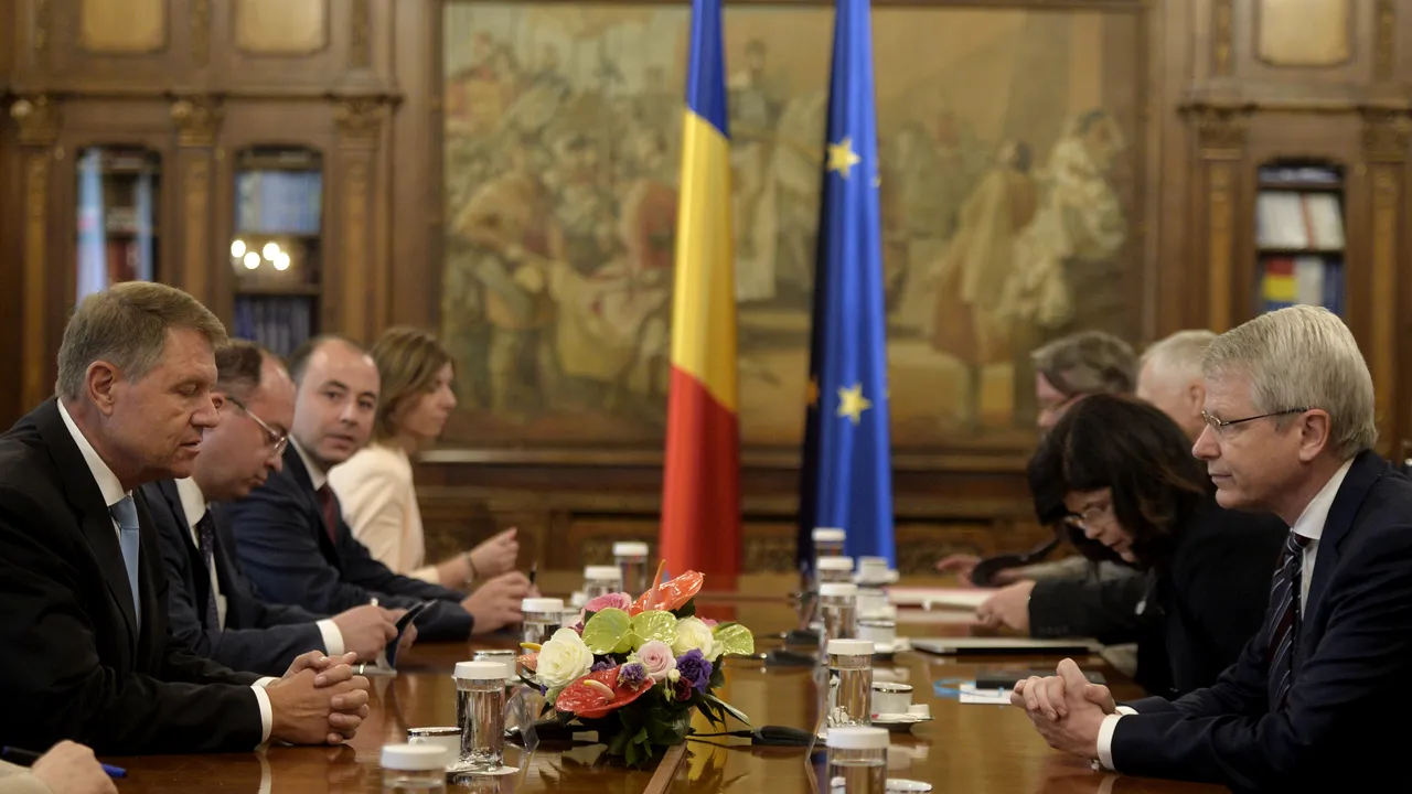 Iohannis, către Comisia de la Veneţia: Sunt optimist legat de viteza cu care veţi trage concluziile