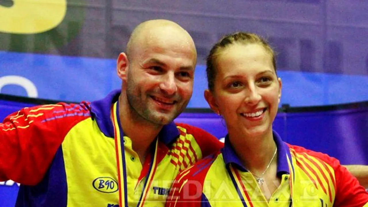 Perechea Filimon/Samara, medalie de bronz la Campionatele Europene de tenis de masă