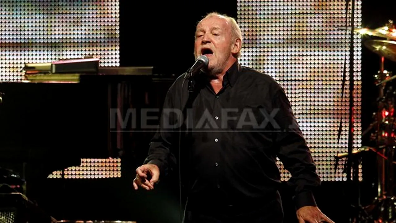 Joe Cocker A MURIT. Cântăreţul britanic avea 70 de ani