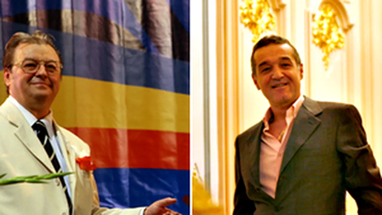 C.V.Tudor şi Becali urmează să semneze 