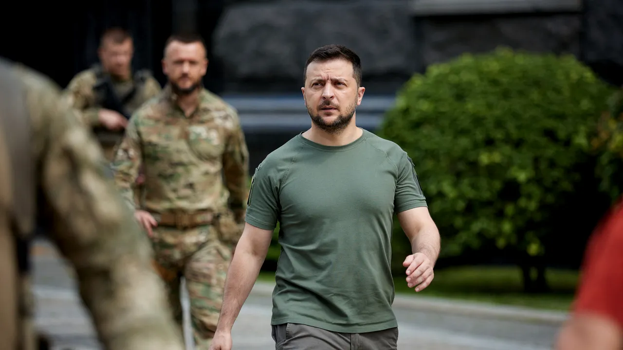 Zelenski acuză Rusia, la reuniunea G7, că vrea escaladarea conflictului şi implicarea Belarusului
