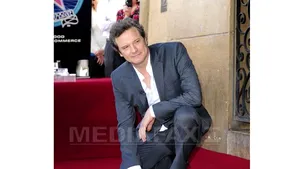 Colin Firth a primit o stea pe Hollywood Walk of Fame