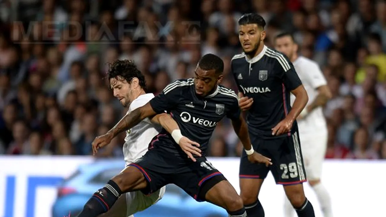 Astra Giurgiu a învins Olympique Lyon, scor 2-1, în prima manşă a play-off-ului Ligii Europa