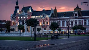 Palatul Episcopal Greco-Catolic din Oradea, distrus în incendiul din 2018, va fi reabilitat. Valoarea totală a investiţiei