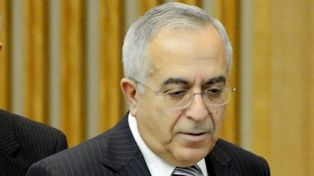 Premierul palestinian Salam Fayyad şi-a prezentat demisia