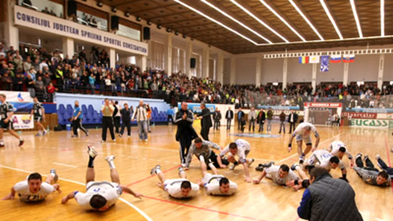 HCM Constanţa va juca direct în grupele Ligii Campionilor