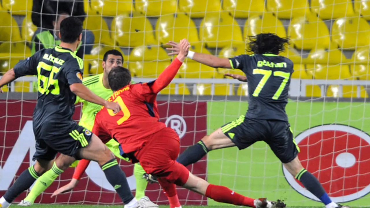 Steaua a pierdut meciul cu Fenerbahce, scor 1-3