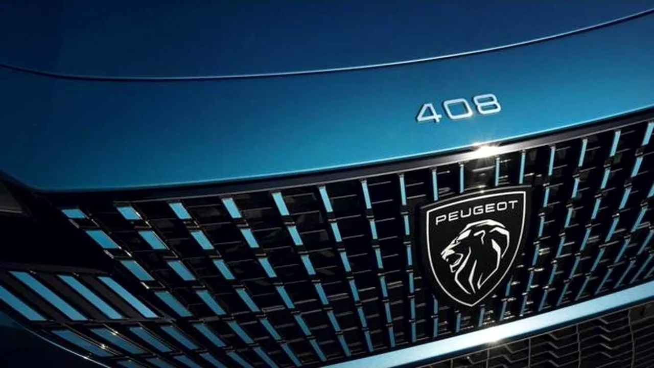 Peugeot 408 a anunţat un model misterios. Este la jumătatea drumului între SUV şi fastback