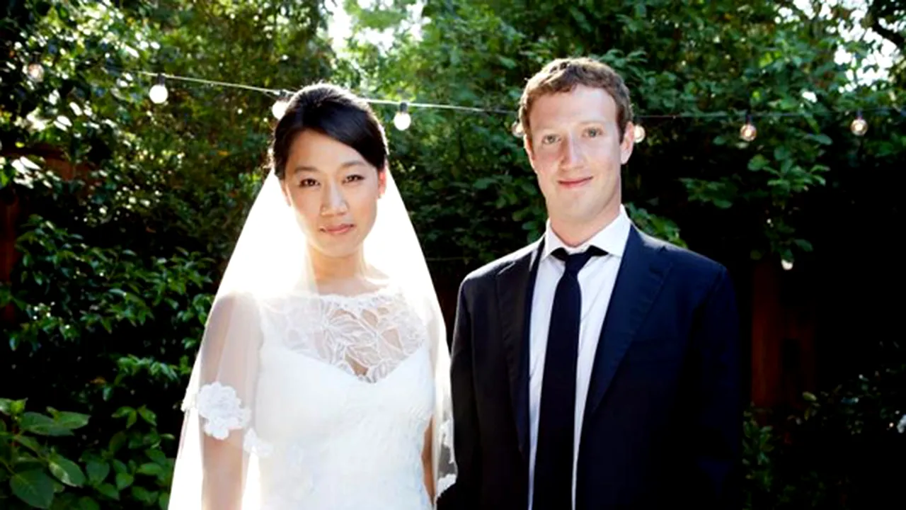 Mark Zuckerberg, cofondatorul Facebook, şi soţia sa aşteaptă o fetiţă