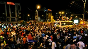 Meciul Pandurii - Oţelul nu se va mai juca. Gălăţenii sunt campioni