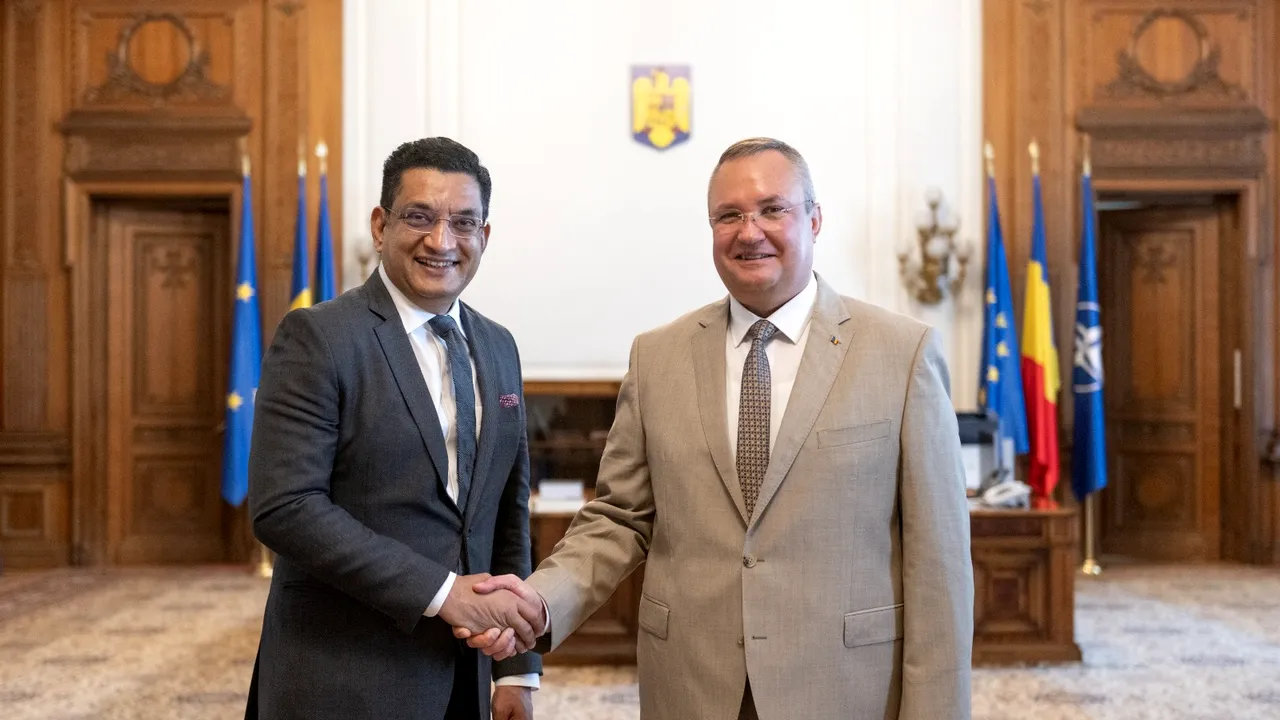 Ciucă şi ministrul de Externe din Sri Lanka, discuţii despre impulsionarea relaţiilor economice
