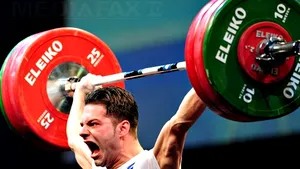 Halterofilul Ninel Miculescu, suspendat pe viaţă, după ce a fost depistat pozitiv a doua oară