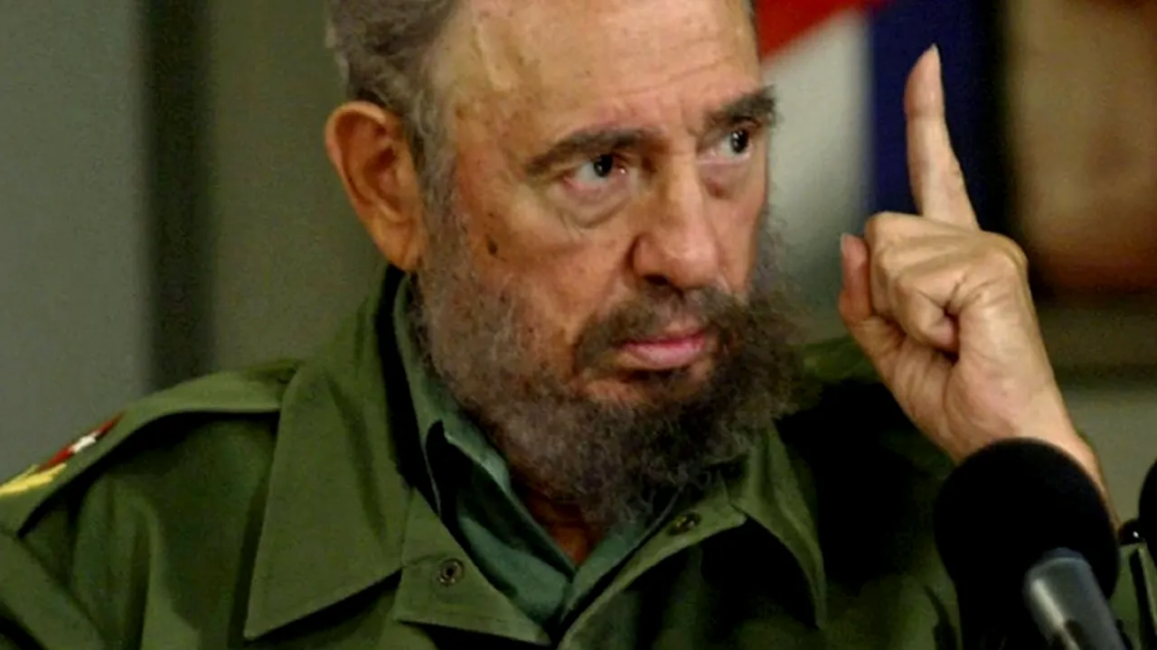 Fidel Castro acuză Statele Unite că au ocupat Haiti