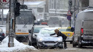 Prognoza meteo. Vremea se schimbă radical. Temperaturile scad cu 25 de grade şi vin ninsori în mare parte din ţară