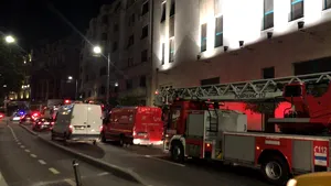 INCENDIU la Teatrul Constantin Tănase din Capitală: Degajare de fum, în timpul repetiţiilor | FOTO, VIDEO