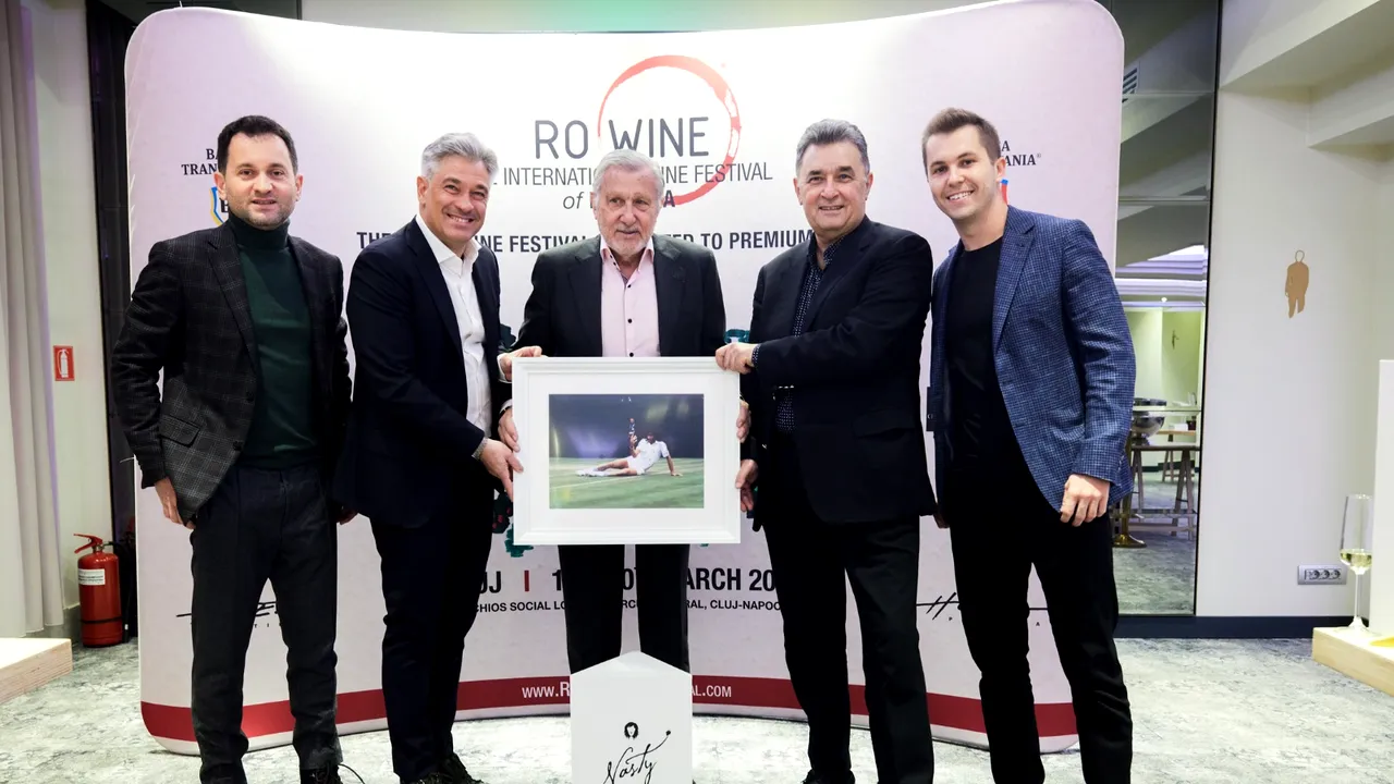 Ilie Năstase lansează oficial vinul său, Nasty, la Ro-Wine 
