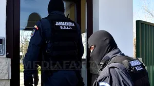 Percheziţii în şase judeţe, la firme şi la persoane suspectate de evaziune fiscală de 2,5 milioane de lei