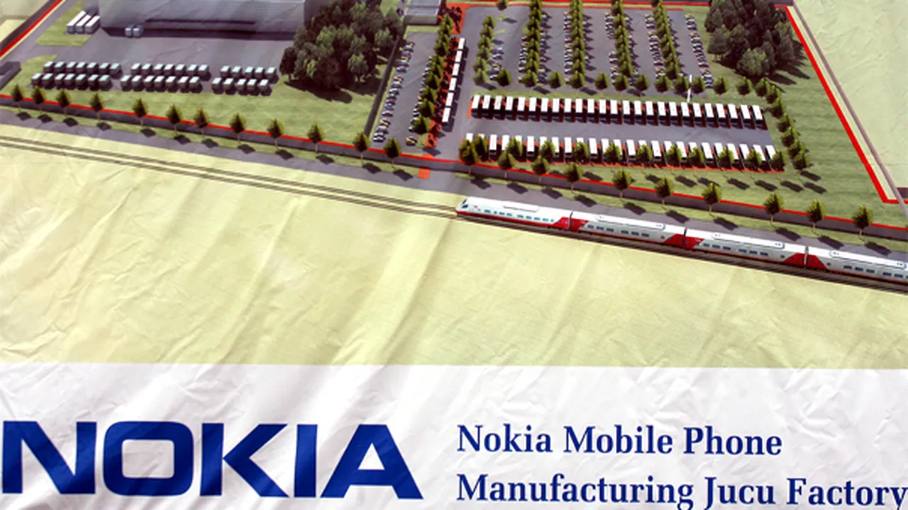 Fabrica Nokia de la Jucu, una dintre cele mai ecologice clădiri din lume