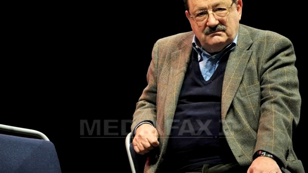 Funeraliile filosofului italian Umberto Eco vor avea loc marţi, la un castel din Milano. Cum a dorit să fie înmormântat. FOTO