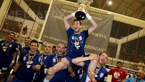 HCM Constanţa a reuşit eventul, câştigând şi Cupa României