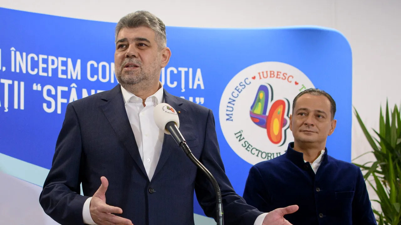 Ciolacu: Oamenii politici, printre care mă număr şi eu, am învrăjbit prea mult românii între ei