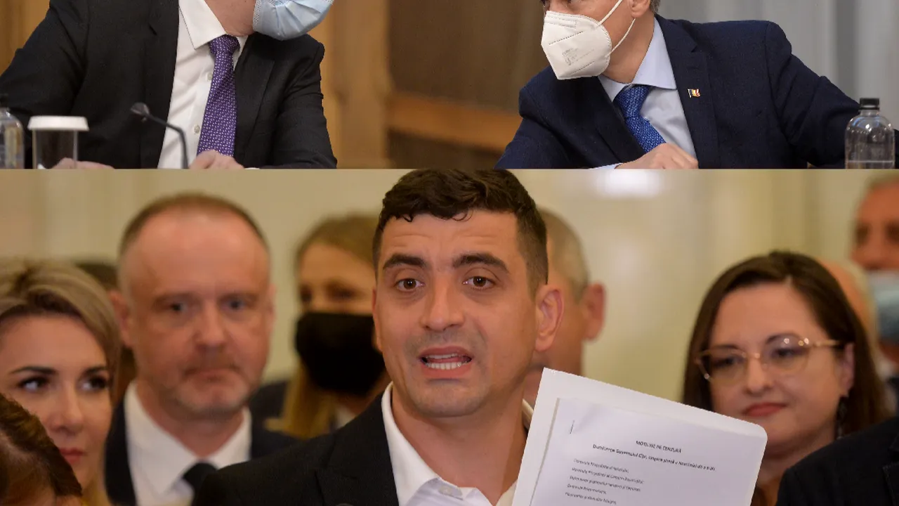 Oficial! USR PLUS şi AUR au depus moţiune de cenzură împotriva premierului Ciţu / Cum arată calculele