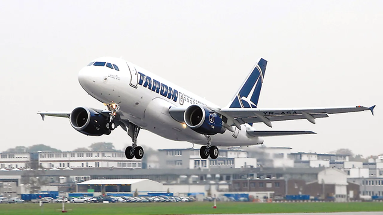 Al treilea avion ATR va intra, marţi, în flota Tarom. Următorul este aşteptat săptămâna viitoare