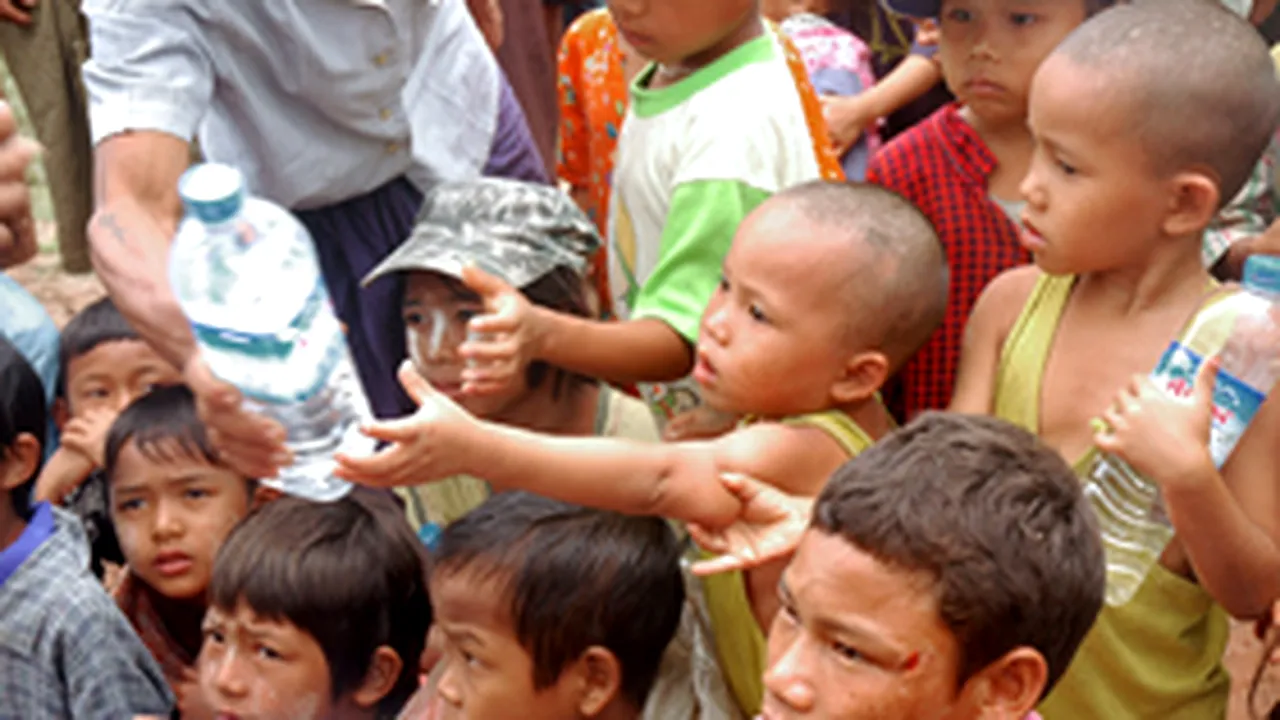 Bilanţul victimelor în Myanmar: 43.318 persoane