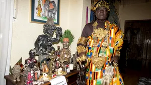 Bansah, regele african care lucreză ca mecanic în Germania 