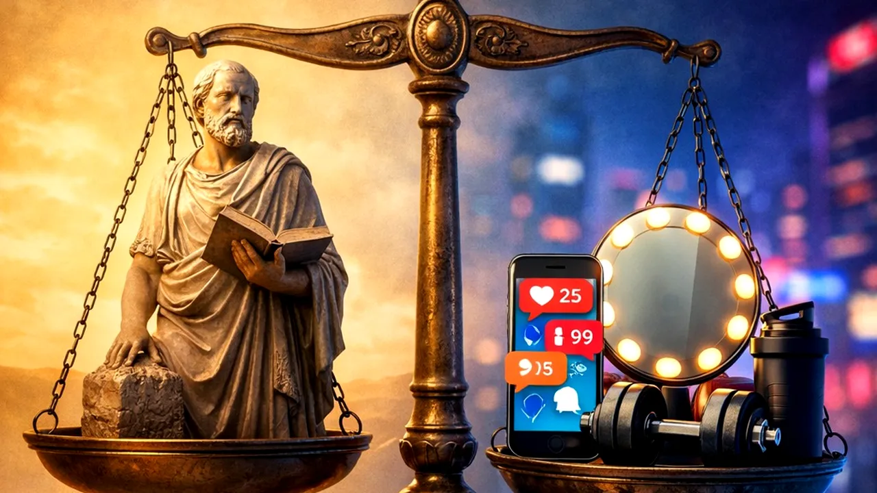 Aristotel, mai actual ca niciodată: Avertismentul său de acum 2.000 de ani despre cultura Instagram