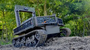 „Viitorul este deja pe front”. Cum schimbă roboții tereștri regulile războiului