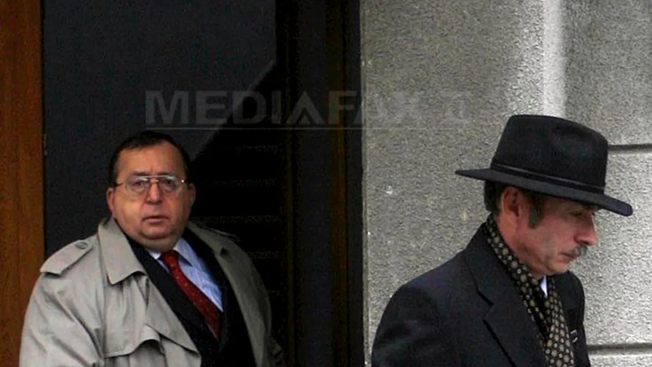 Instanţa supremă începe la sfârşitul lunii octombrie audierile în dosarul lui Sâmpetru şi Bălan 