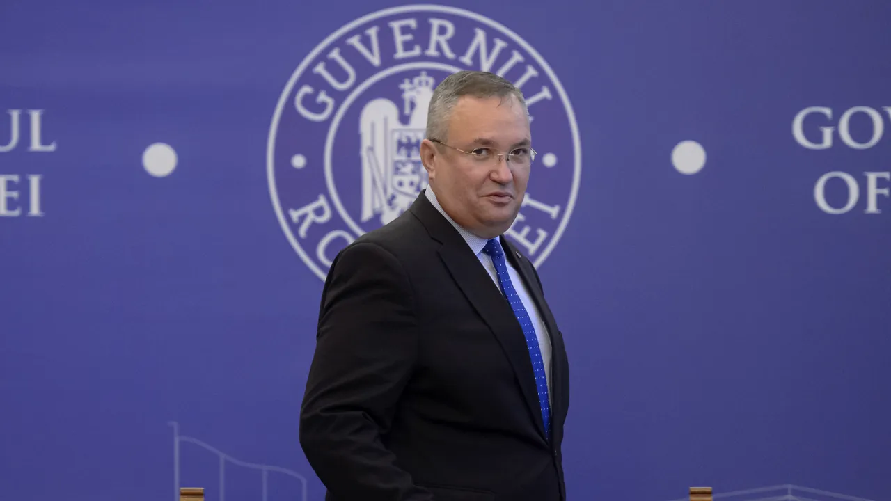 Ciucă salută preluarea de către Suedia a preşedinţiei Consiliului UE