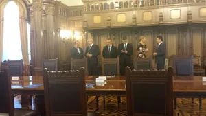 CONSECINŢE BREXIT în ROMÂNIA. Iohannis, după consultările cu guvernatorul BNR, premierul şi liderii partidelor politice: Regretăm votul pentru Brexit. Nu sunt motive de îngrijorare pentru economia românească şi finanţe - FOTO