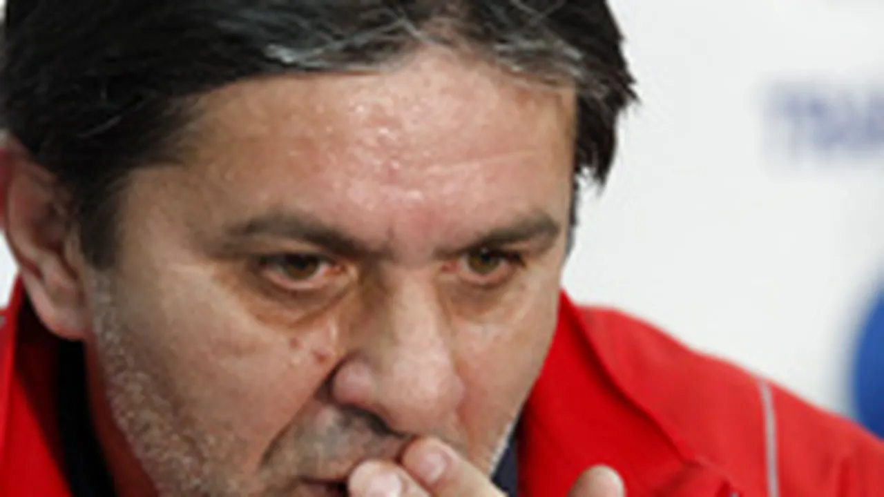 Lăcătuş: Poate meritam victoria