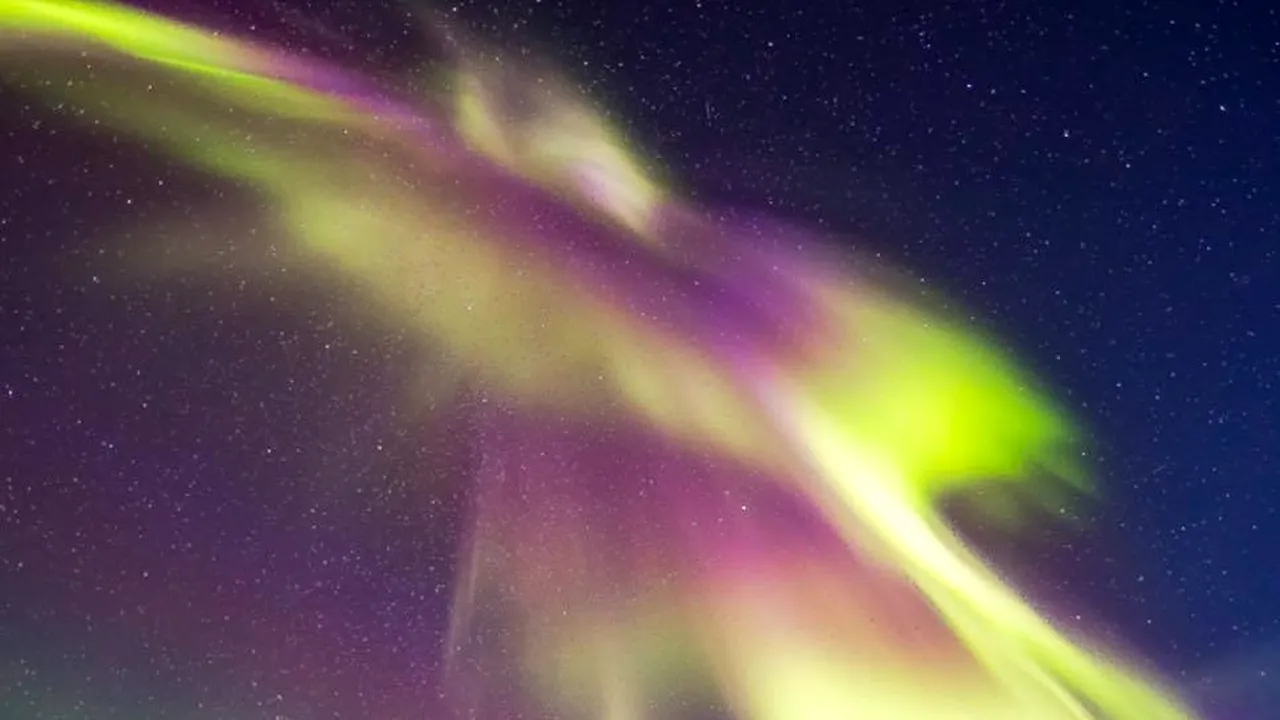 Spectacol pe cer. Aurora boreală în toată splendoarea sa FOTO VIDEO 